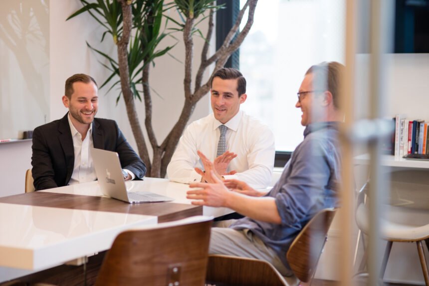 Business lifestyle photography