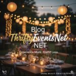Blog ThriftyEventsNet: