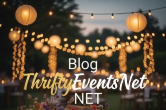 Blog ThriftyEventsNet:
