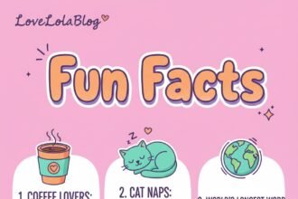 Fun Facts LoveLolaBlog