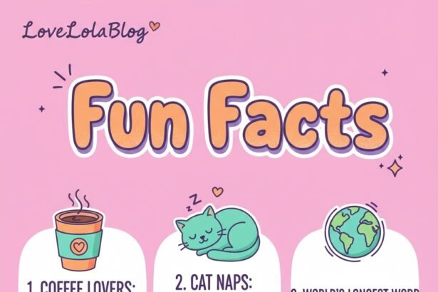 Fun Facts LoveLolaBlog