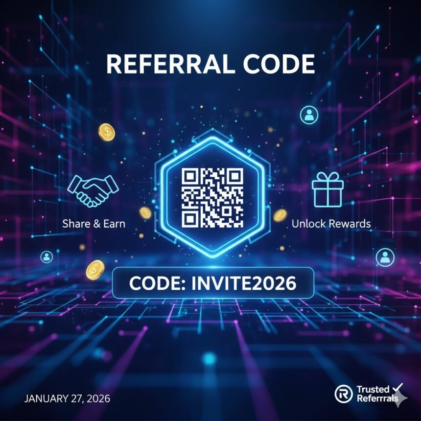 Referral Code