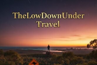 The low doen under travel