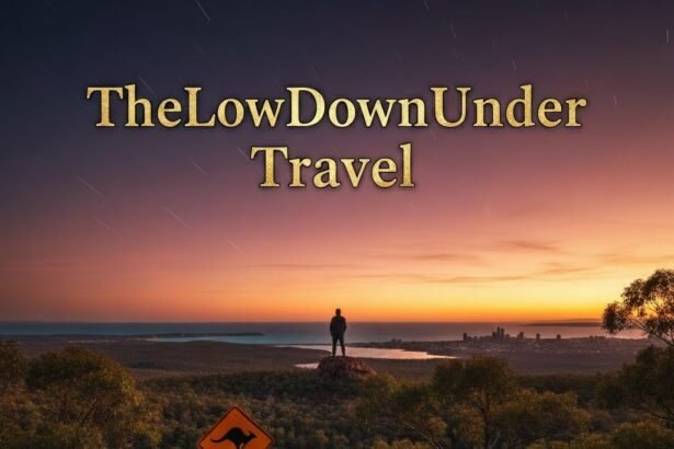 The low doen under travel