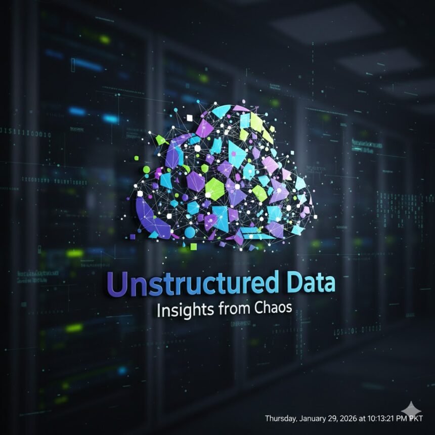 Unstructured Data