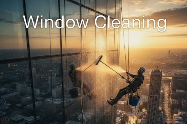 Window Cleaning: