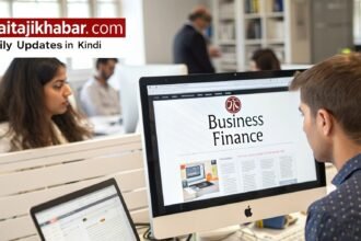 Aajkitajikhabar.com business