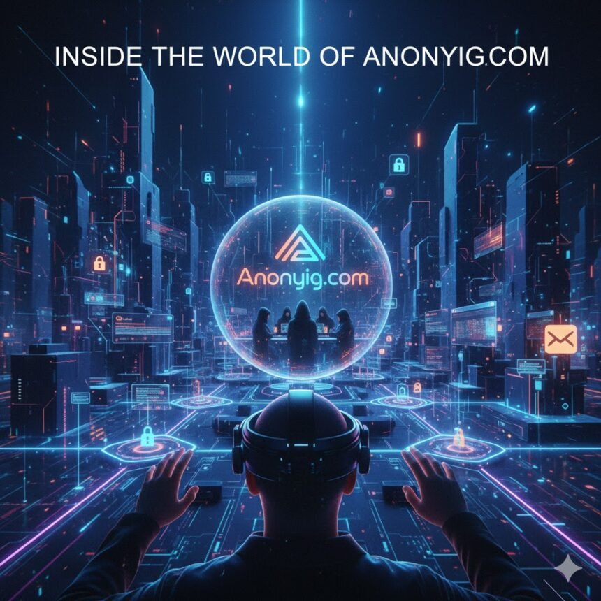 Anonyig .com