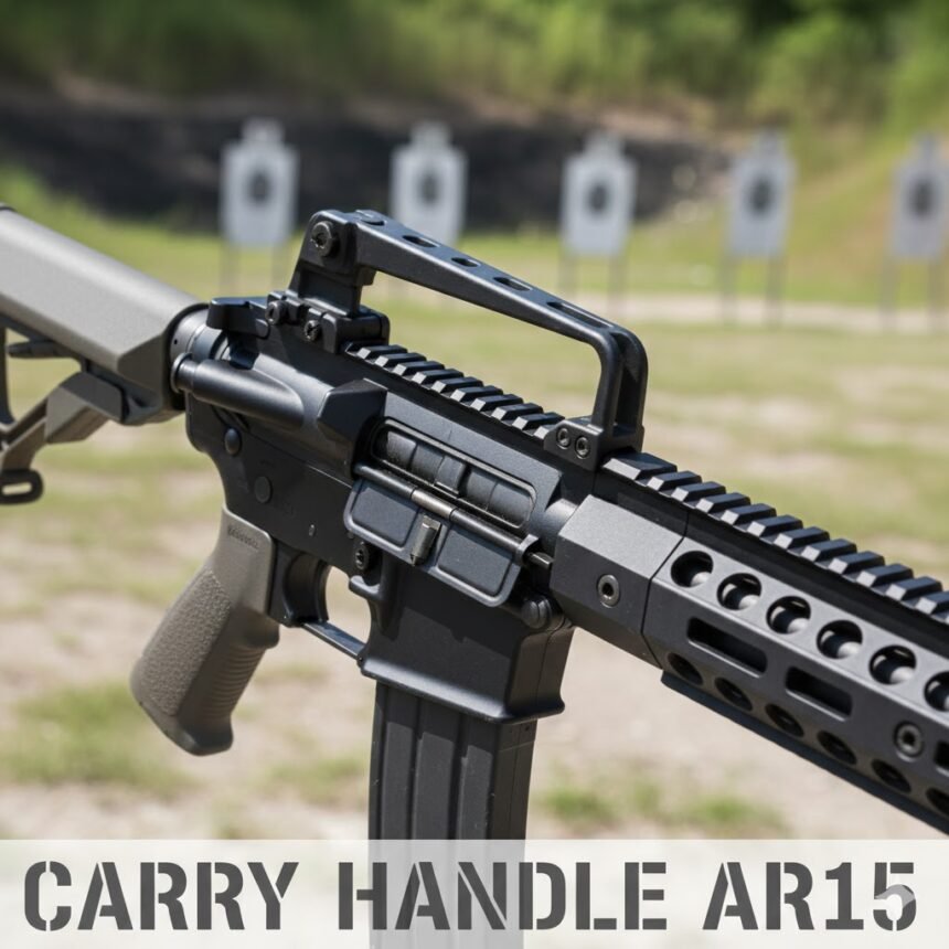Carry Handle AR15 Chronicles