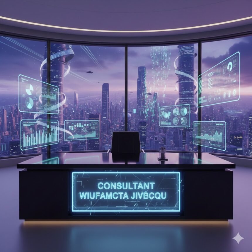 Consultant Wiufamcta Jivbcqu