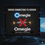 error connecting to server omegle