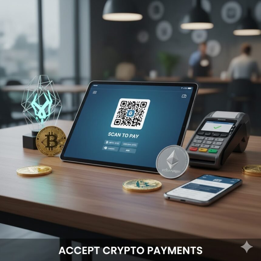 Accept Crypto Payments