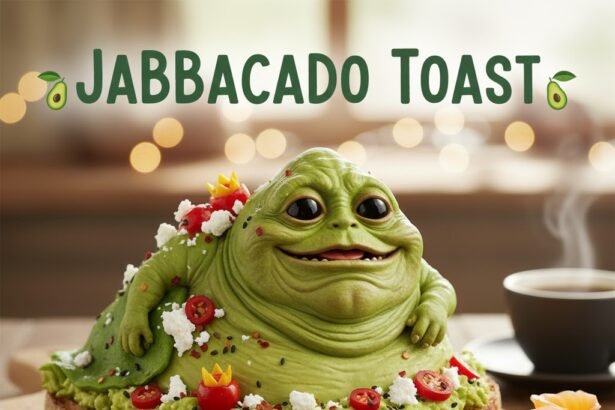 Jabbacado Toast