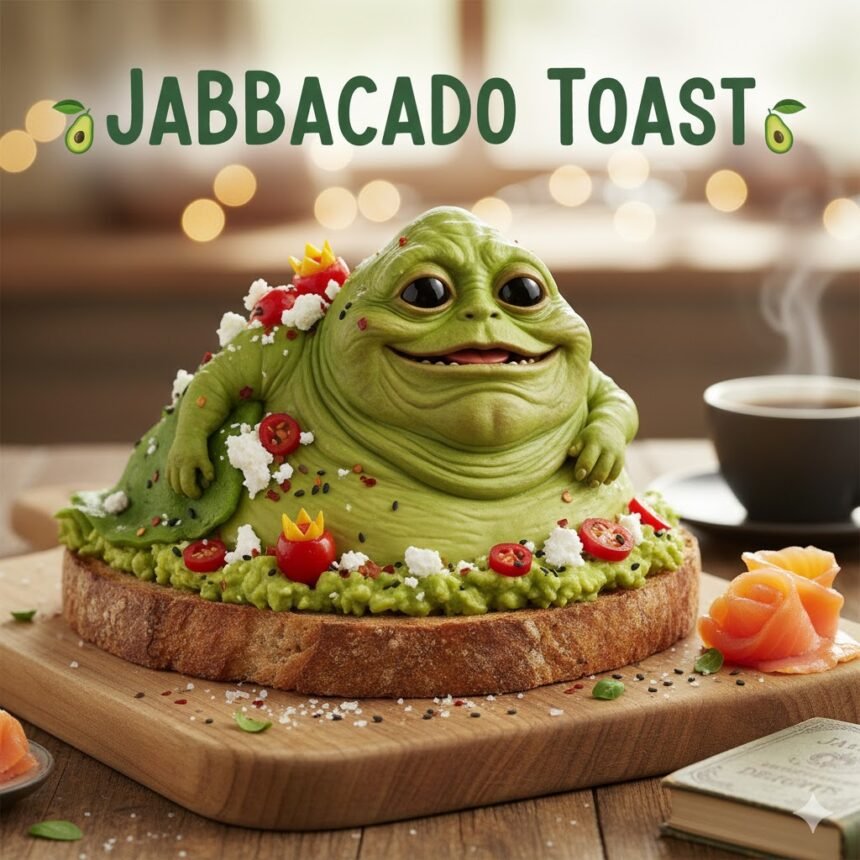 Jabbacado Toast