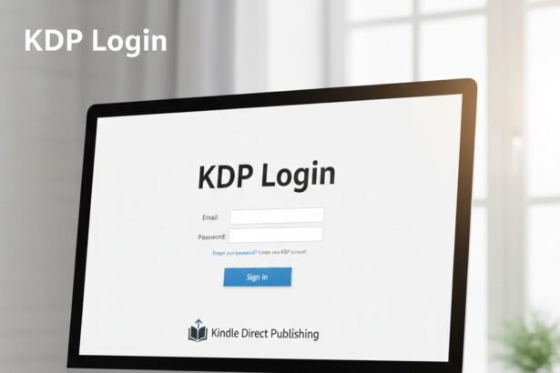 KDP login