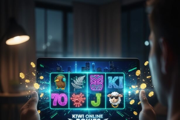 Kiwi Online Pokies