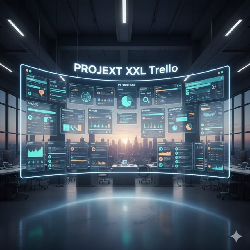 Projext XXL Trello