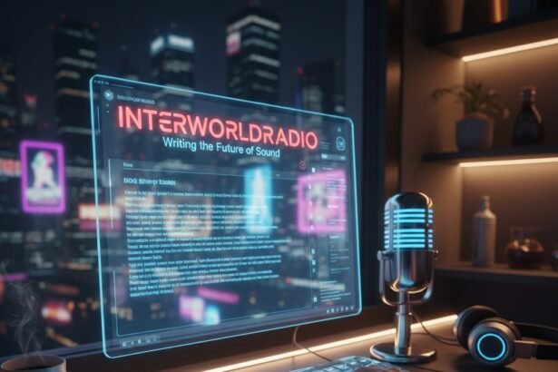 Writing on the Interworldradio Blog