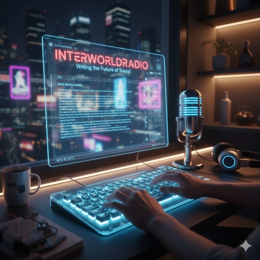 Writing on the Interworldradio Blog