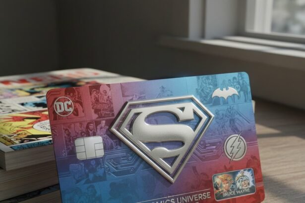 DC Comics Credit Card