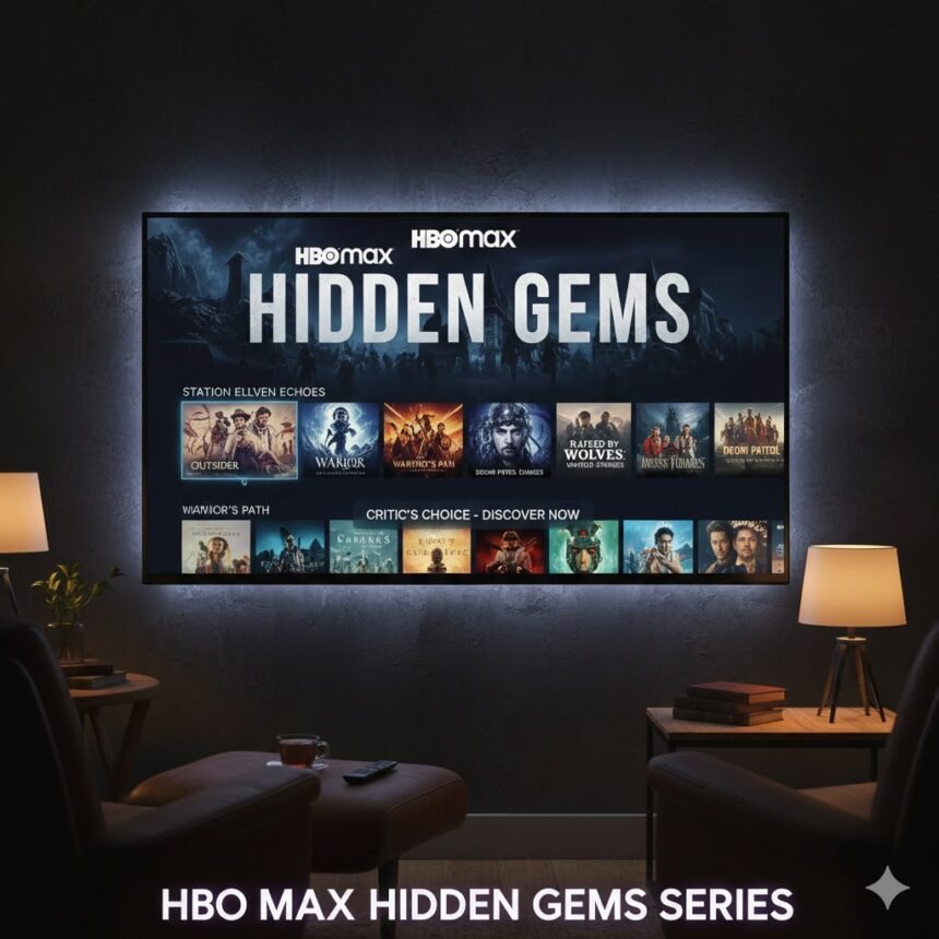 HBO Max Hidden Gems Series