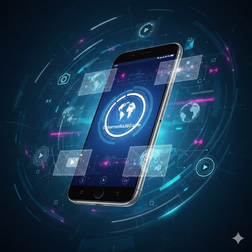 izonemedia360.com Mobile