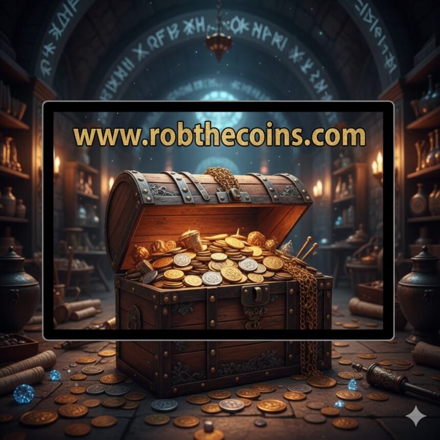 www RobTheCoins .com