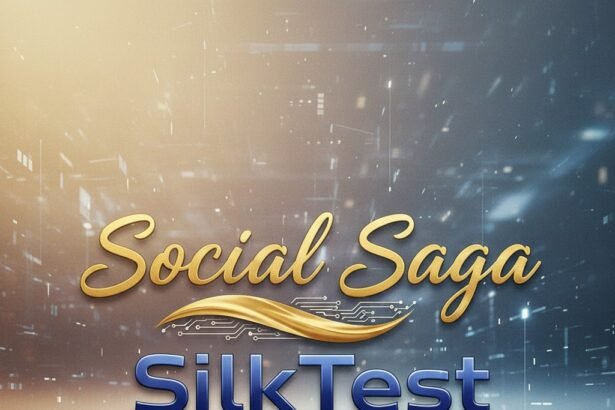 Social Saga Silktest
