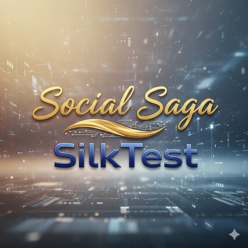 Social Saga Silktest