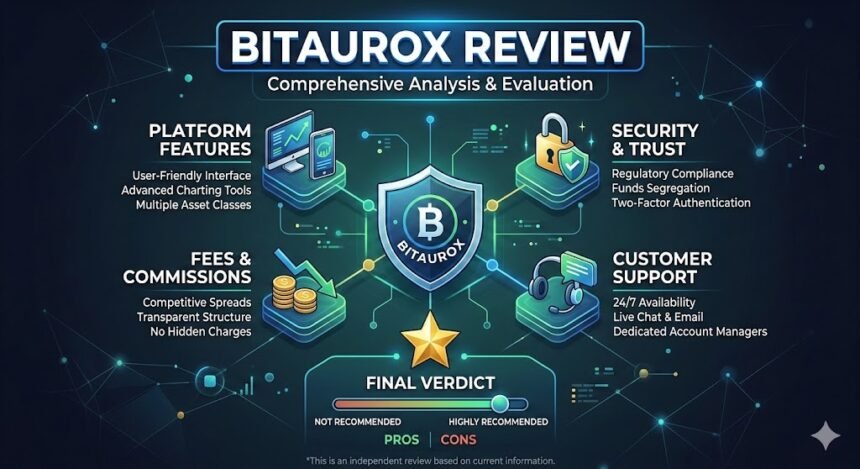 Bitaurox Review