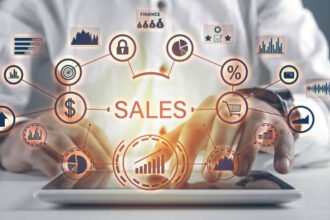 Sales growth. Increase sales. Graphs and charts. Business