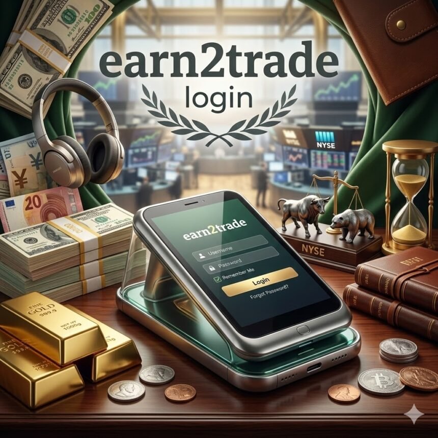 Earn2Trade Login