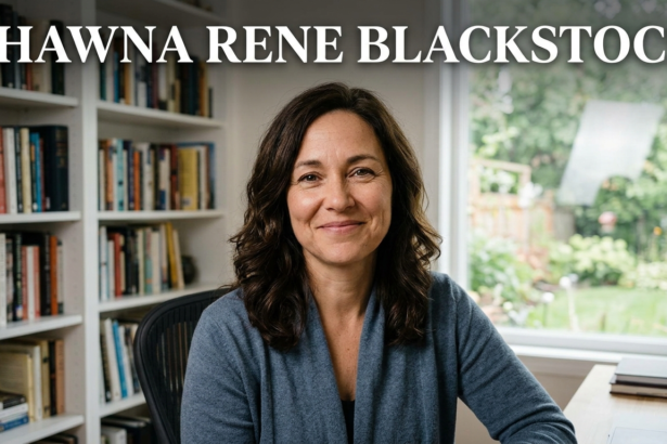 Generate image about title : Shawna Rene Blackstock