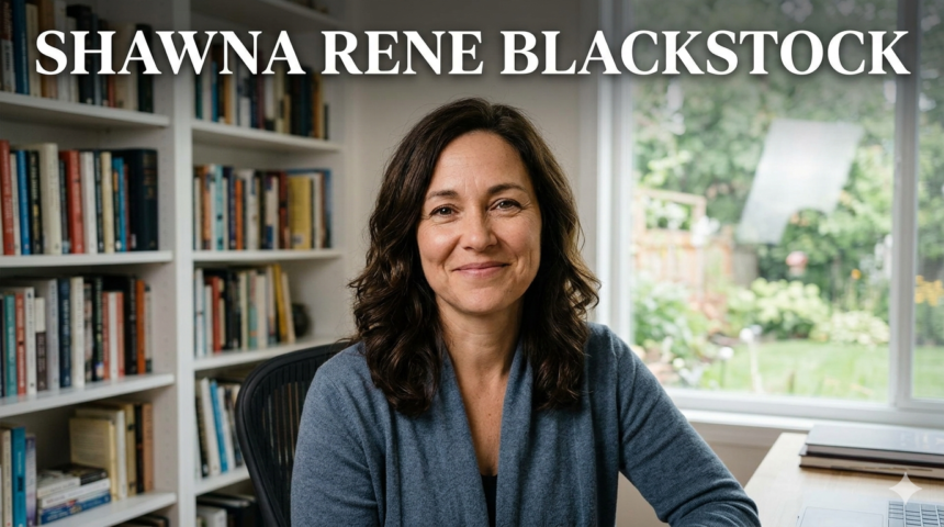 Generate image about title : Shawna Rene Blackstock