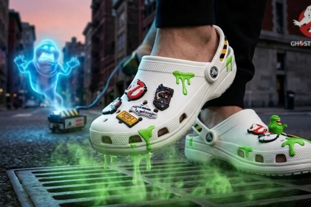 Ghostbuster Crocs
