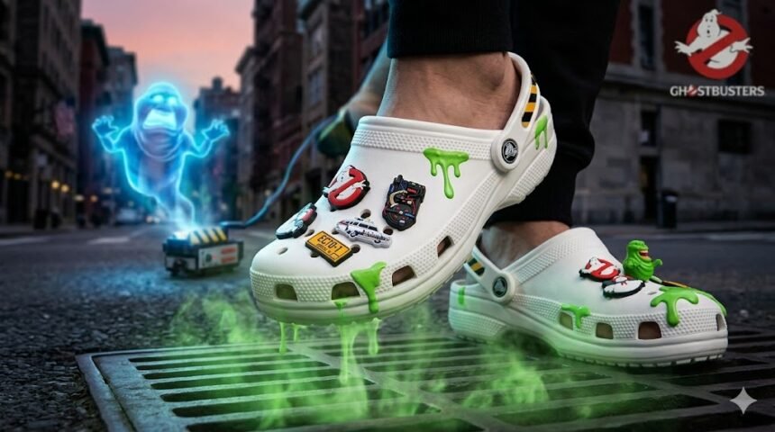 Ghostbuster Crocs