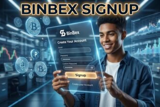 binbex signup