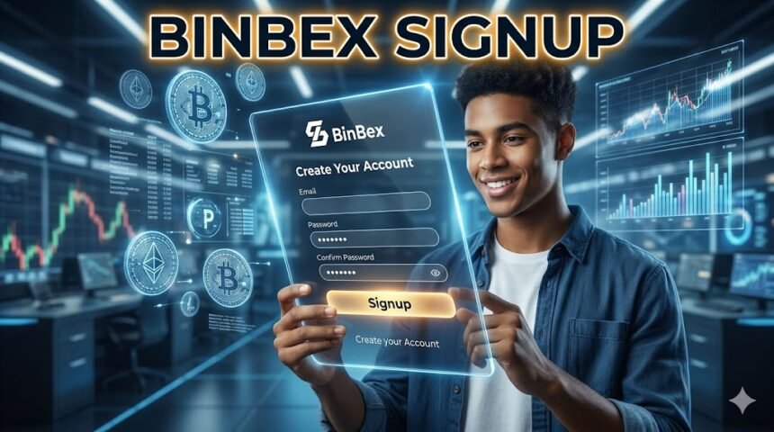binbex signup