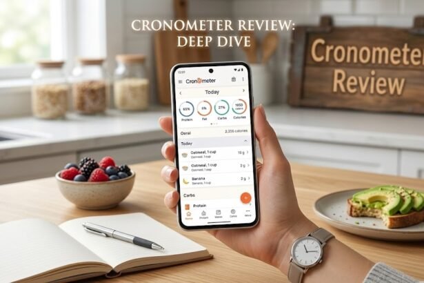 cronometer review