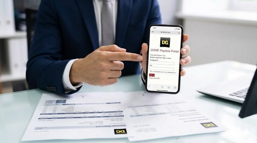 dgme paystubs