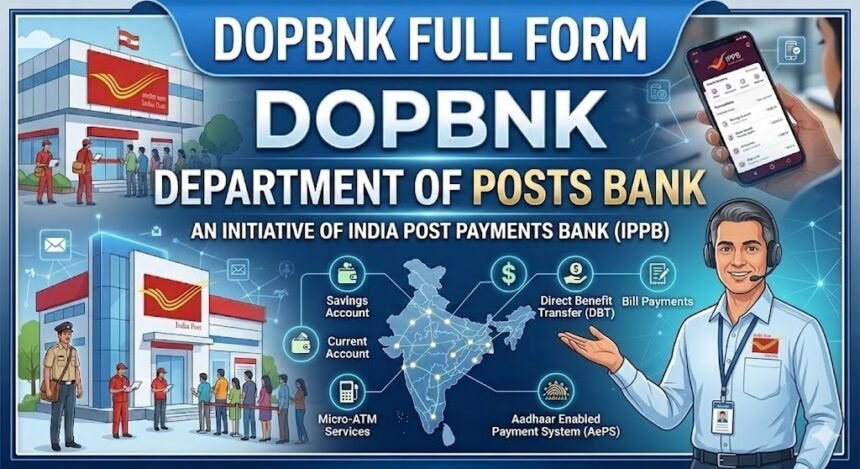 dopbnk full form
