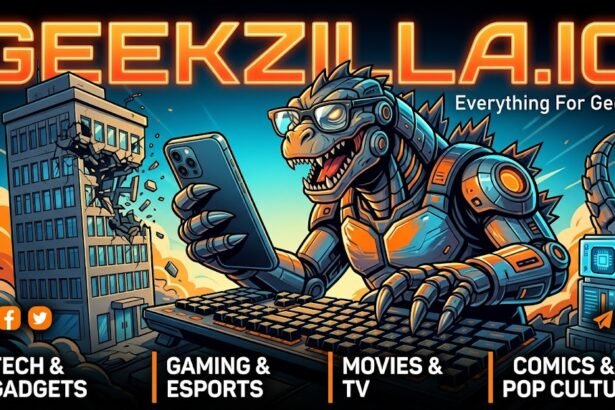 Geekzilla io