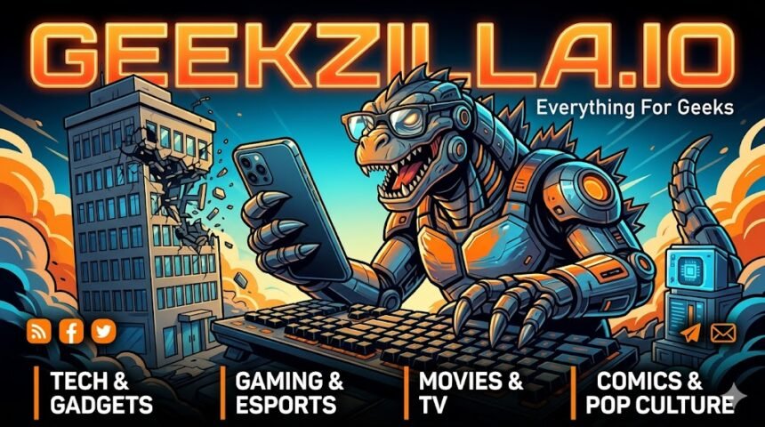Geekzilla io