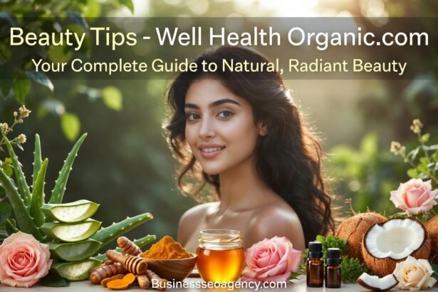 Beauty tips - well health organic.com