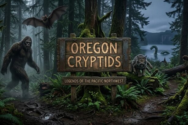 Oregon Cryptids