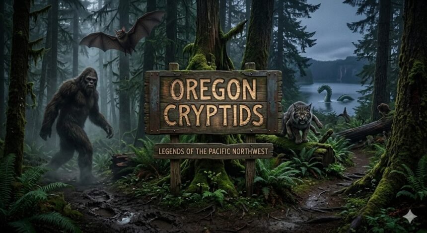 Oregon Cryptids