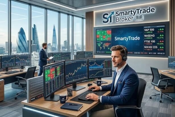 samrty trade broker
