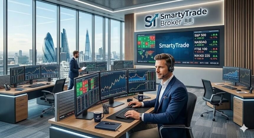samrty trade broker