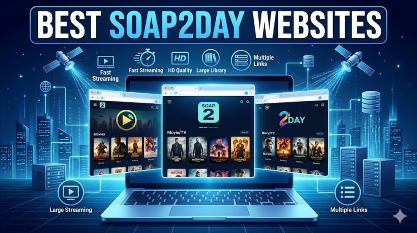 Soap2Day Websites