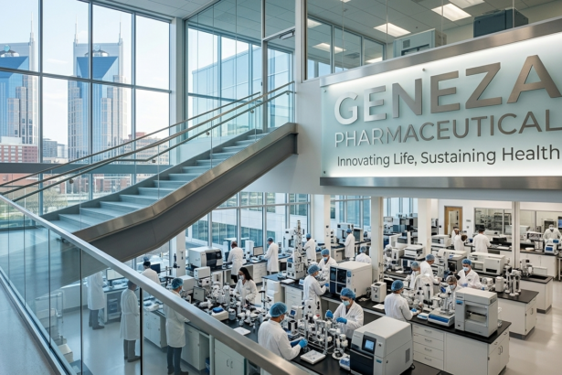 geneza pharmaceutical